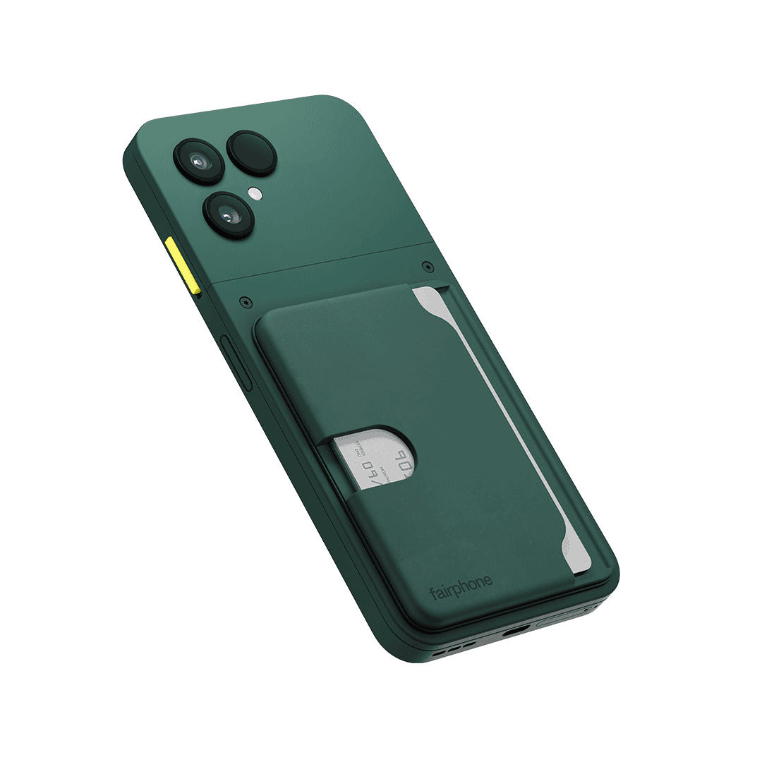 Fairphone 6/6+Card Holder Forest Green