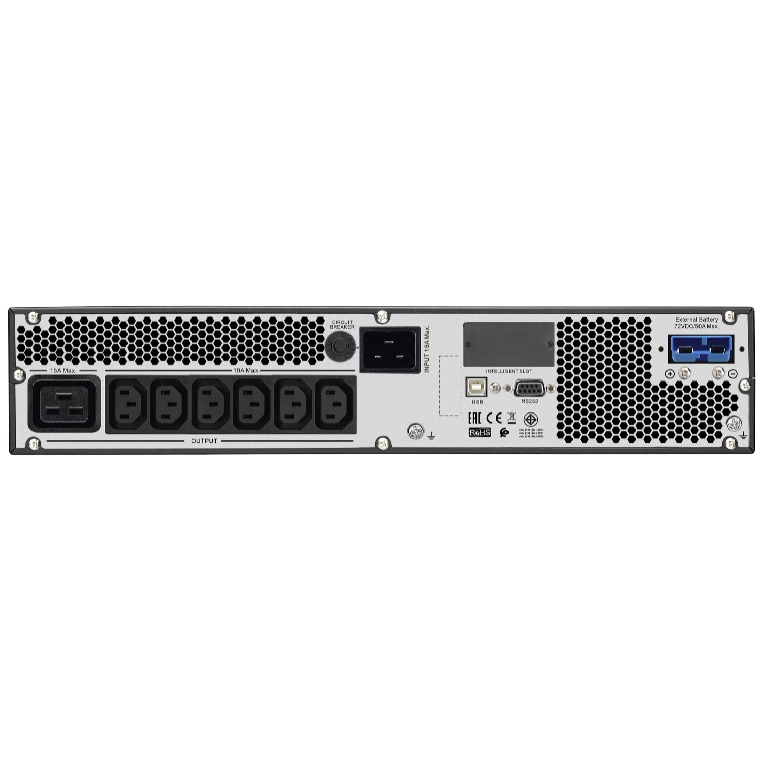 APC Easy UPS SRV RM 3000VA 230V No Bttry