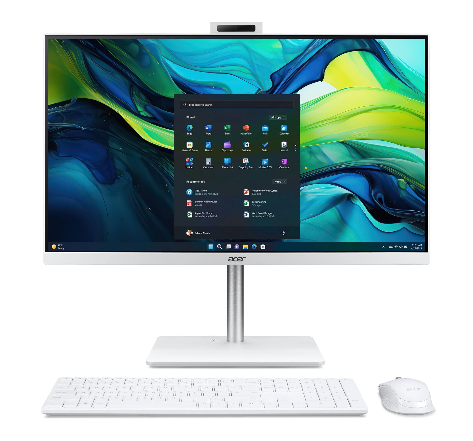 ACER Aspire C27A-GRPL Intel Core 5 120U 27p FHD IPS 16Go DDR4 1To SSD Intel Graphics W11H 2 years Workshop Return