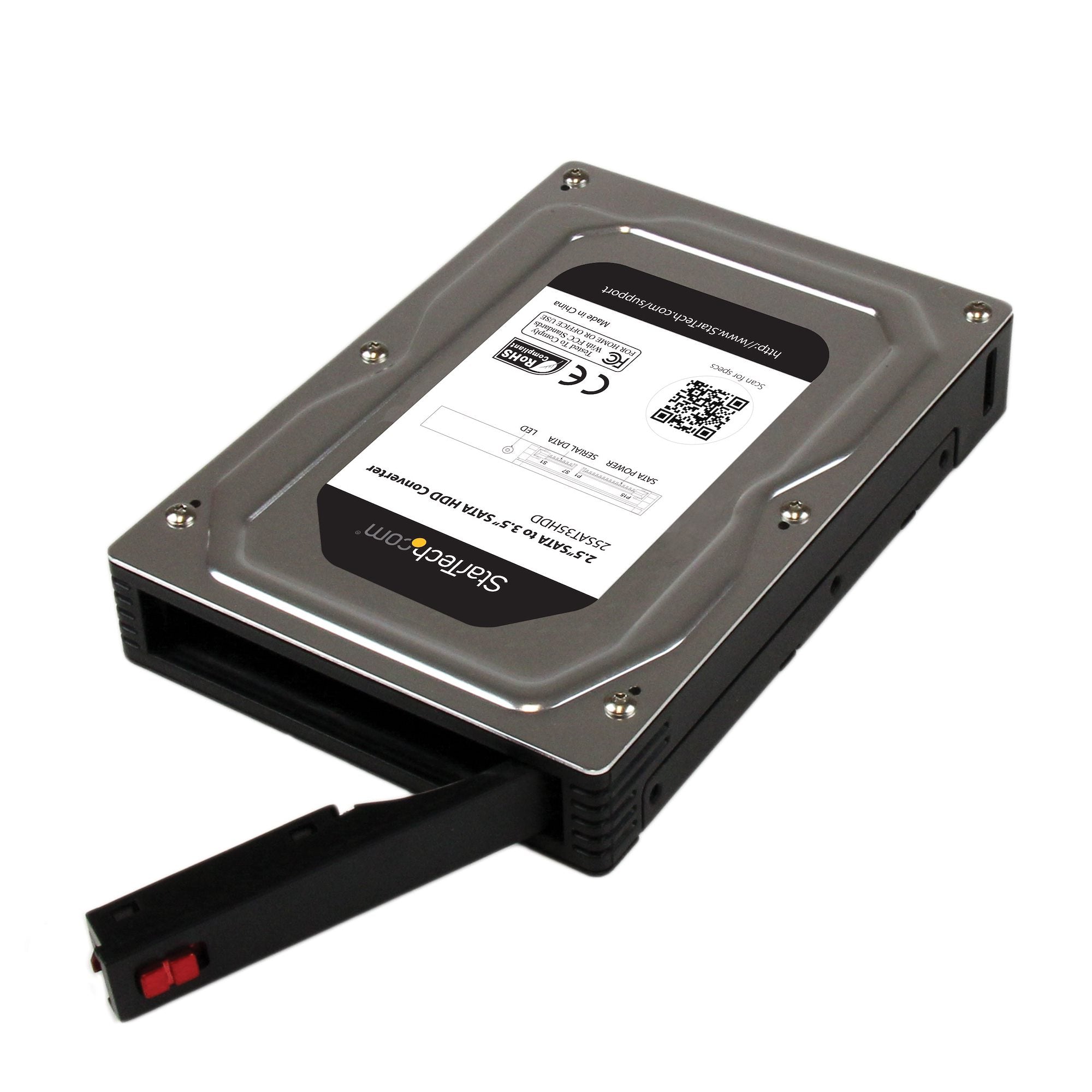 2.5 to 3.5 SATA HDD Adapter Enclosure