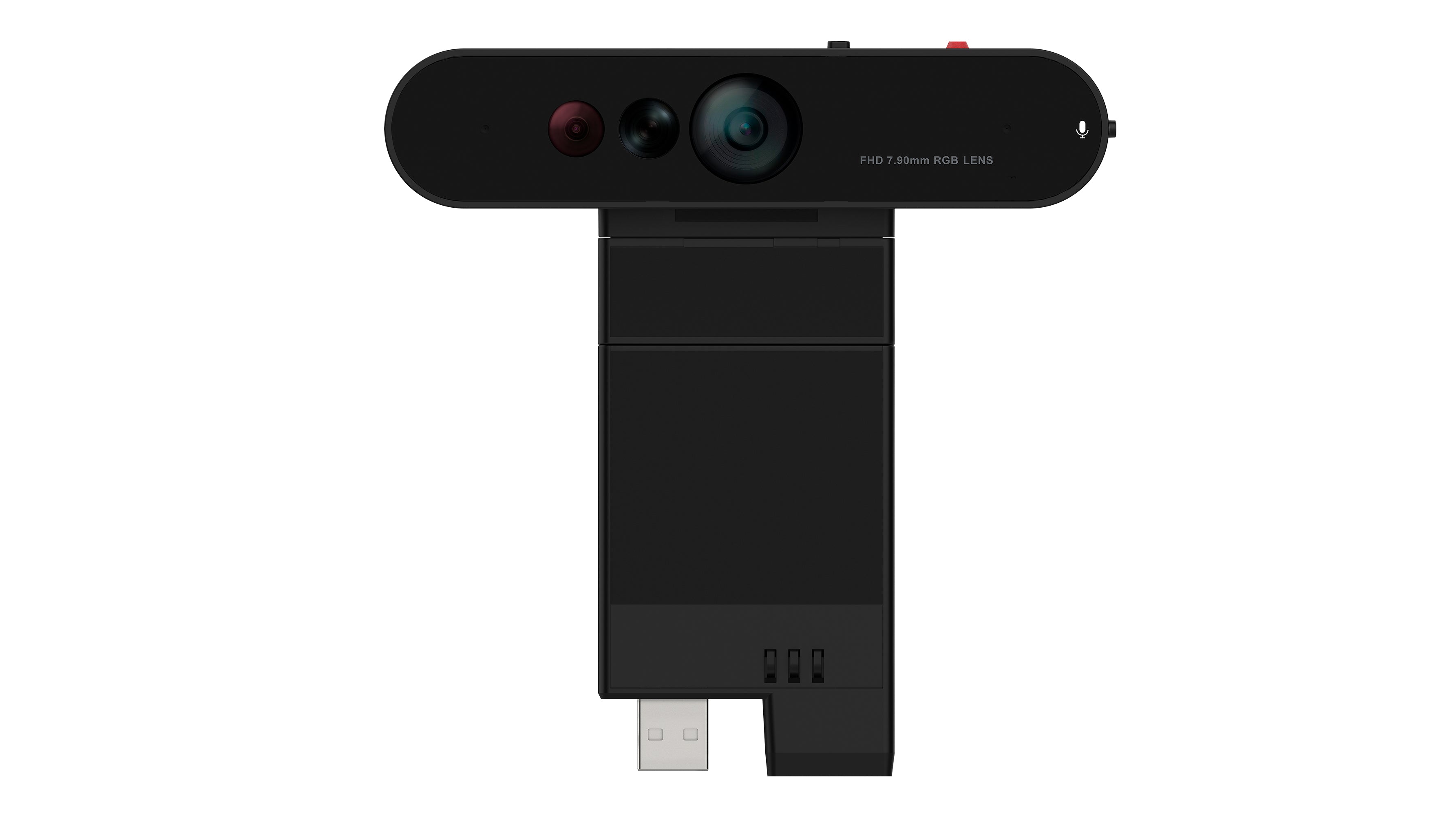 LENOVO ThinkVision MC60 S Monitor Webcam Short stack for P24h-30 P24q-30 T34w-30 P49w-30 Monitors