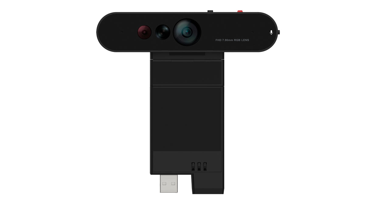 LENOVO ThinkVision MC60 S Monitor Webcam Short stack for P24h-30 P24q-30 T34w-30 P49w-30 Monitors