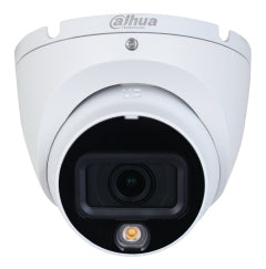 Dahua HAC-HDW1200TLM-IL-A-0280B-S6 Caméra eyeball 2MP Smart Dual Light HDCVI, fixe