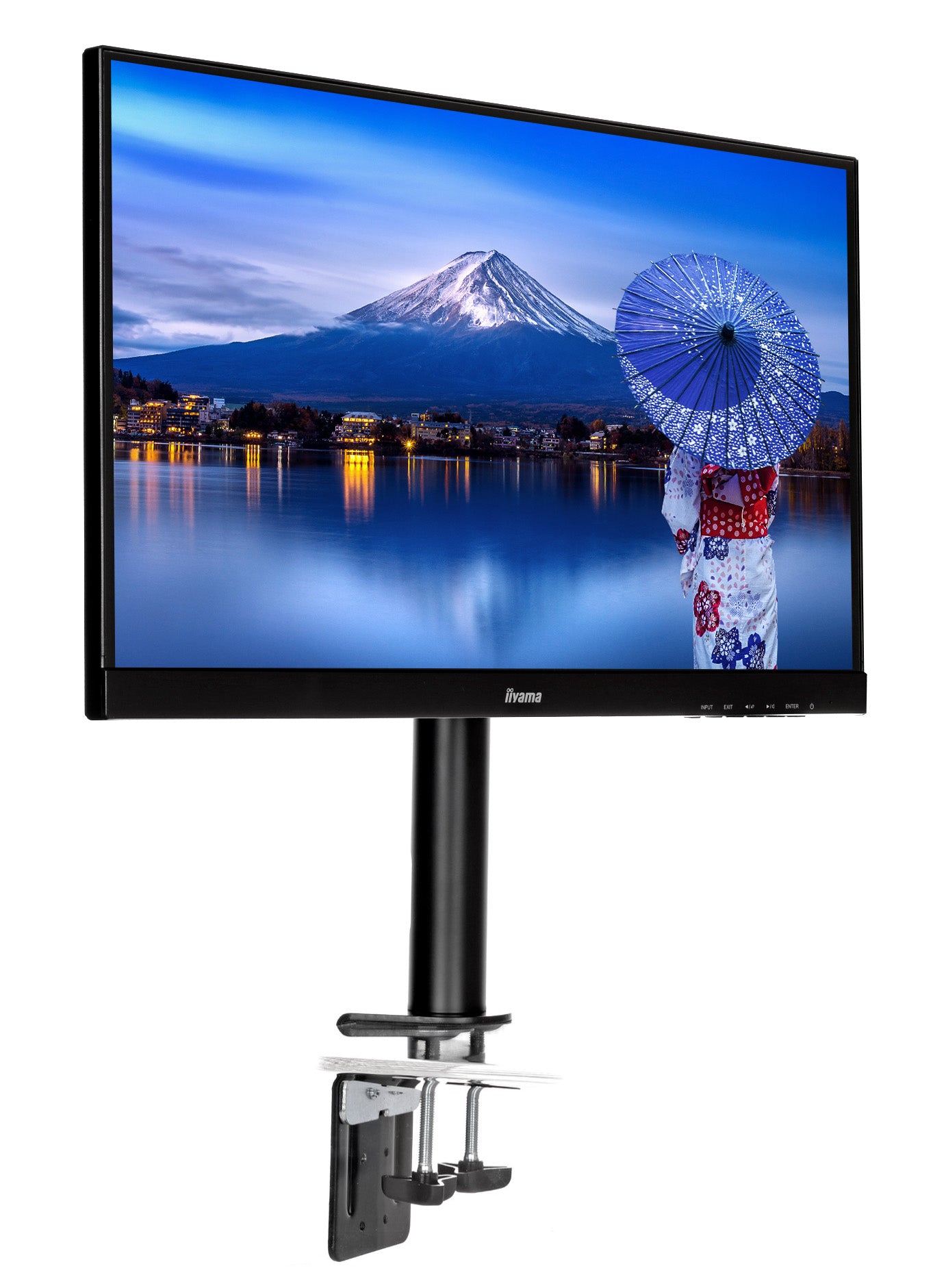 DS1001C-B1 Flexible Desk Mount for Singl