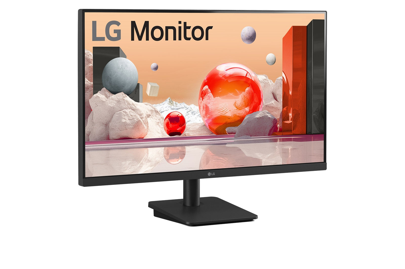 "LG 27BA400-B écran plat de PC 68,6 cm (27"") 1920 x 1080 pixels Full HD Noir"