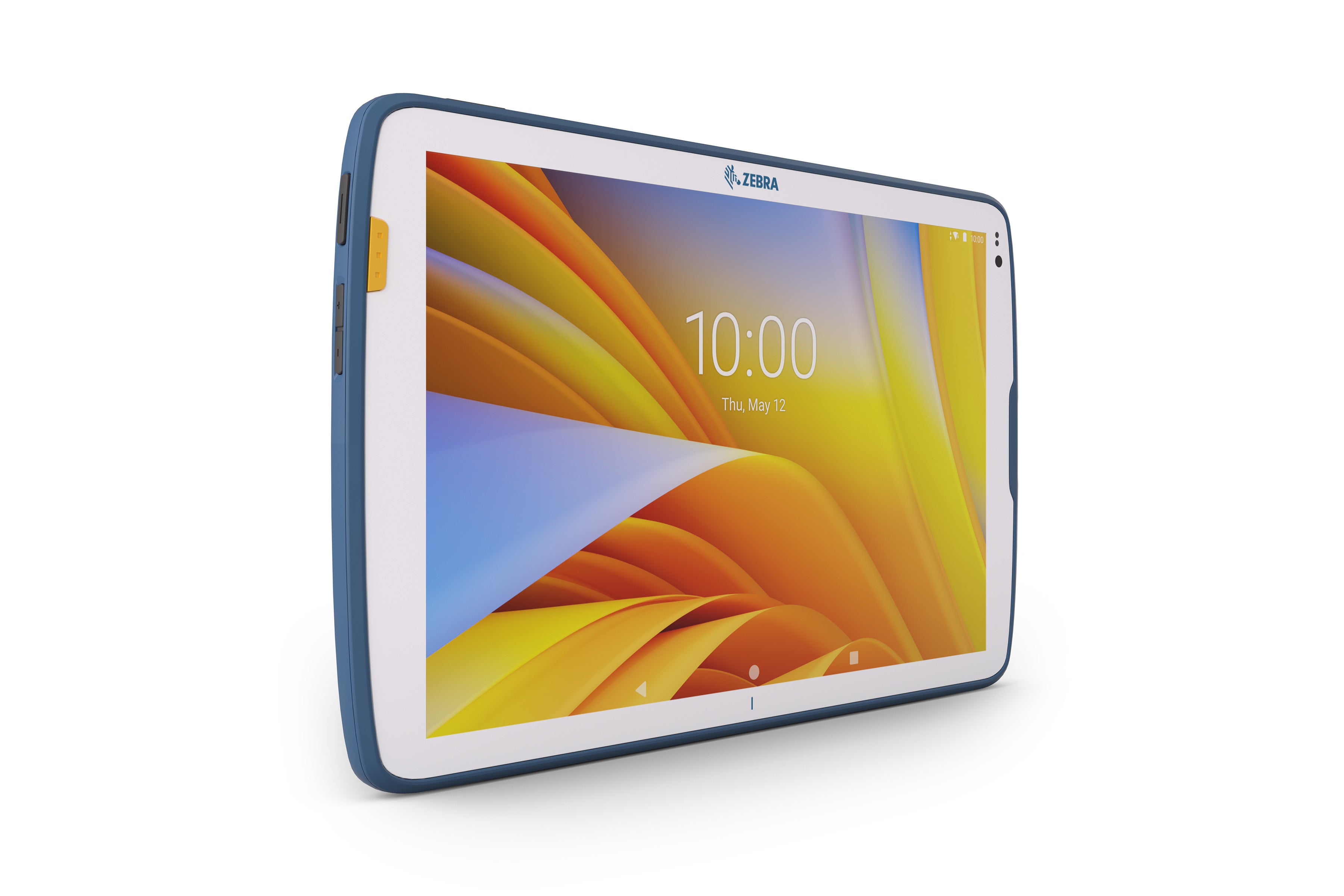 Zebra ET40 Qualcomm Snapdragon 64 Go 25,6 cm (10.1") 4 Go Wi-Fi 6 (802.11ax) Android 11 Bleu