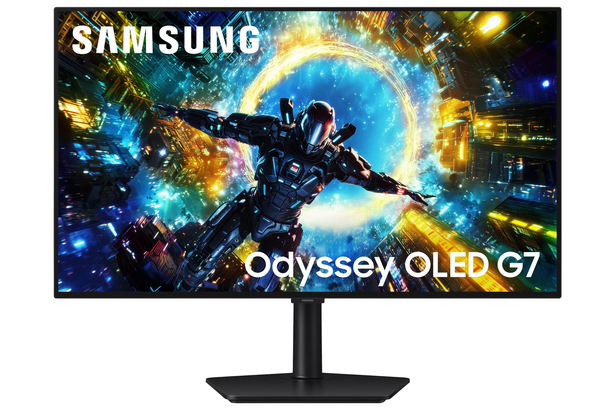 SAMSUNG Odyssey OLED G7 G73SH 32p UHD 165Hz FHD 330Hz HDMI