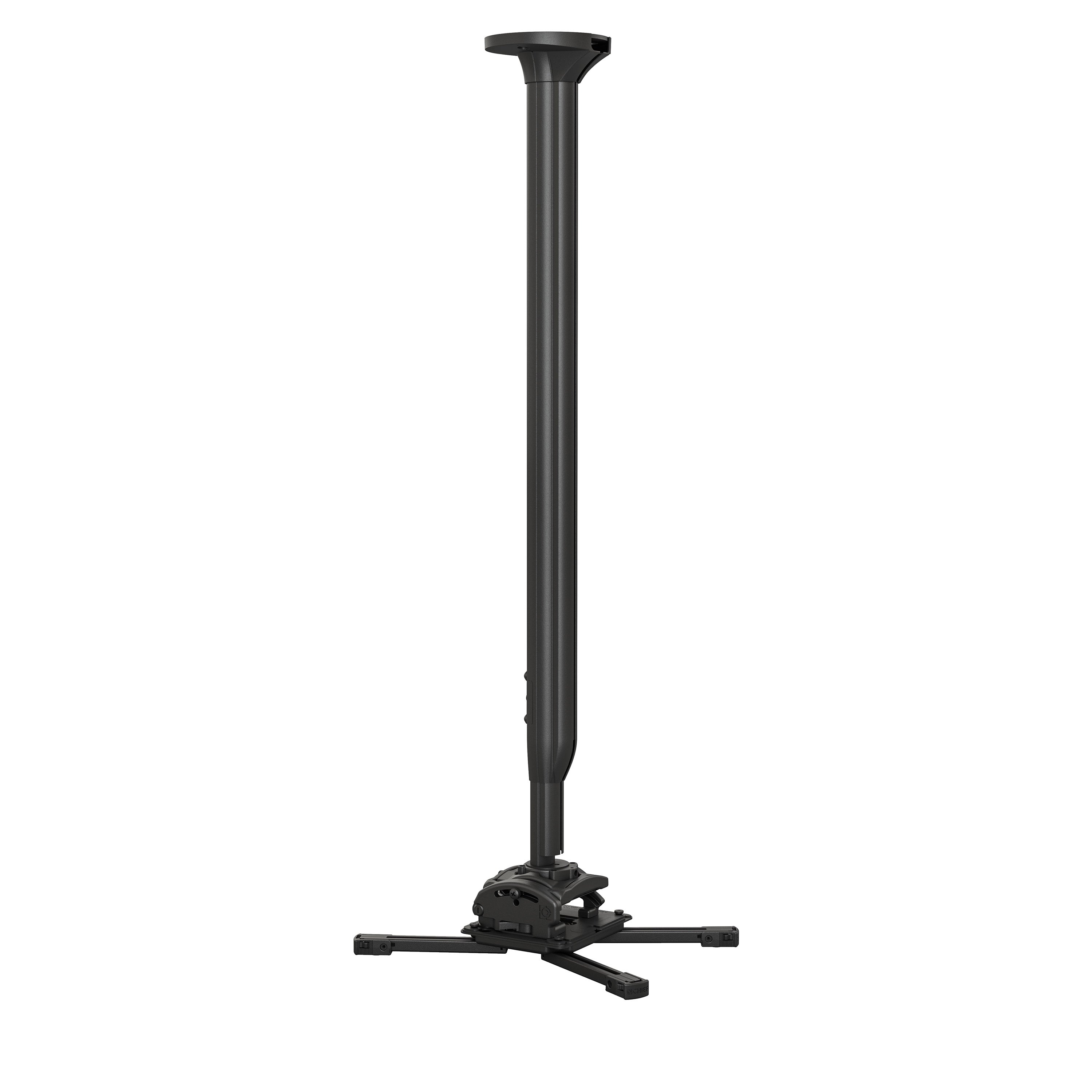 Chief 30135cm All in One Projector Kit Black