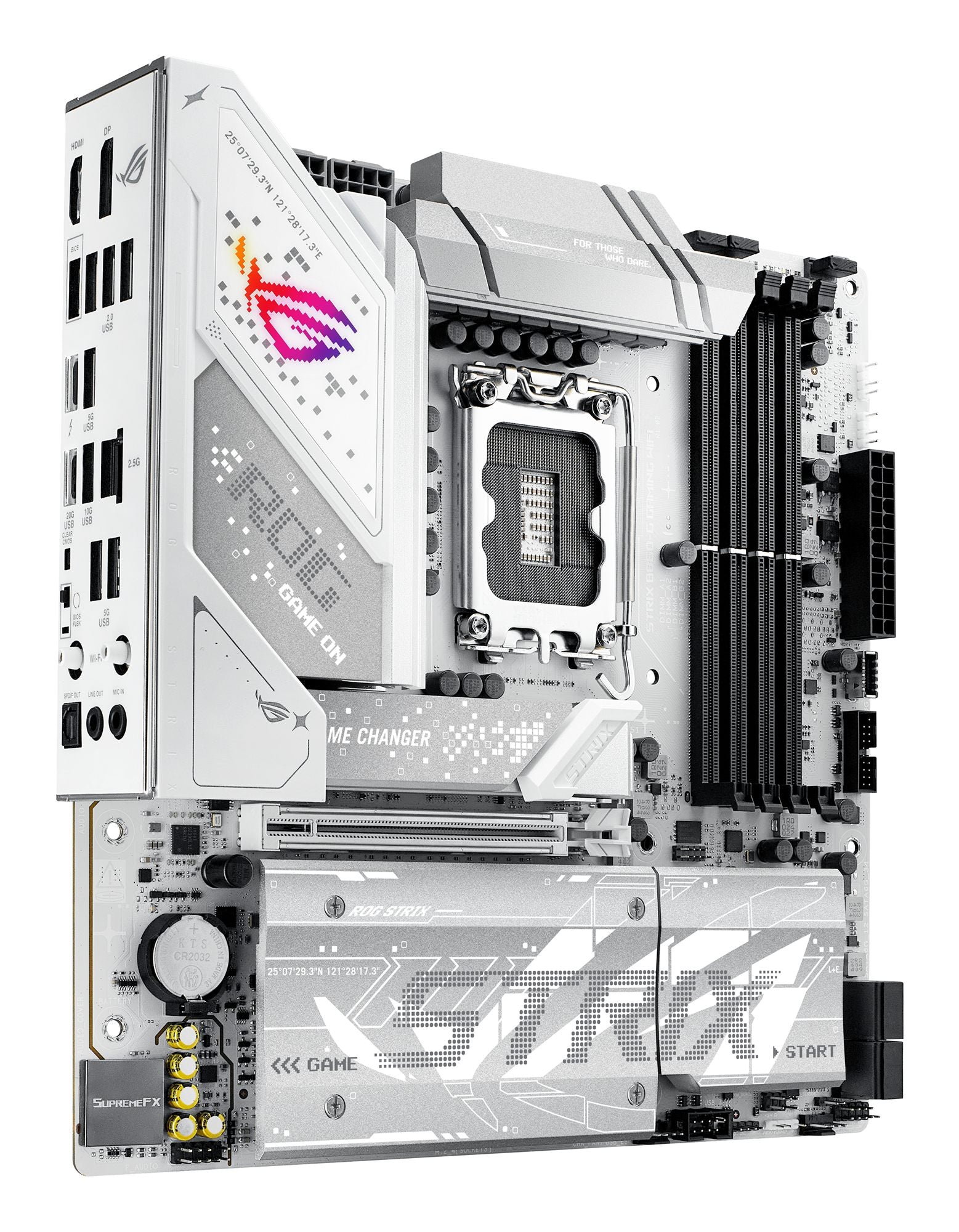 ASUS ROG STRIX B860-G GAMING WIFI LGA1851 DDR5 micro ATX MB 1xHDMI 1xDP 1xThunderBolt 4xM.2 4xSATA