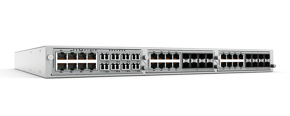 ALLIED TAA Federal 3Slot 1RU Up To 24 Media Converter Chassis 1 AC PSU Incl.