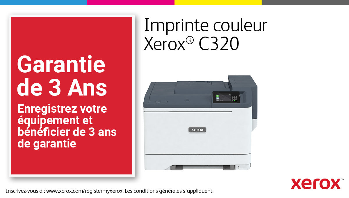 Xerox C320 A4 33ppm Wireless Duplex Prin