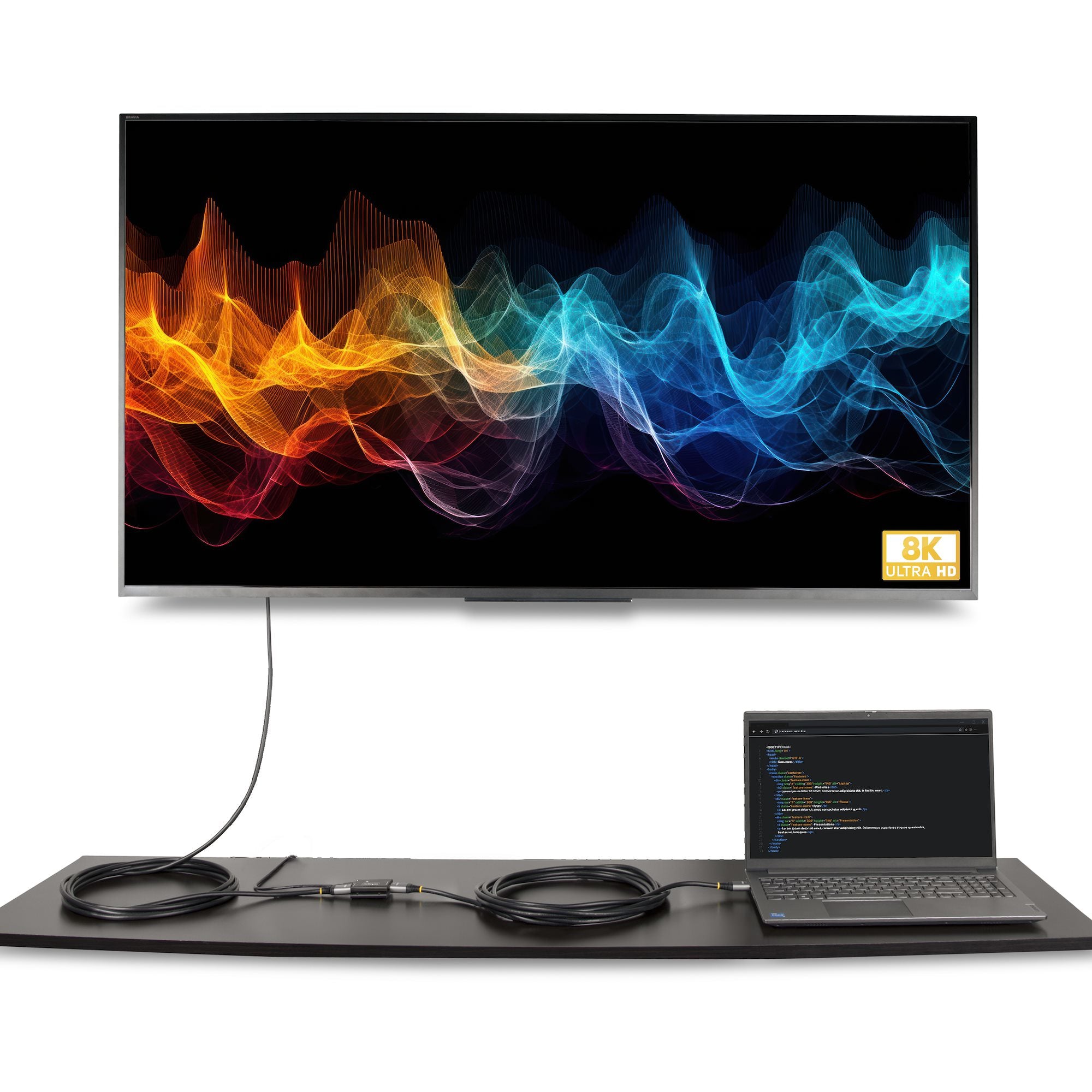 33ft 10m 8K 60Hz HDMI Signal Booster