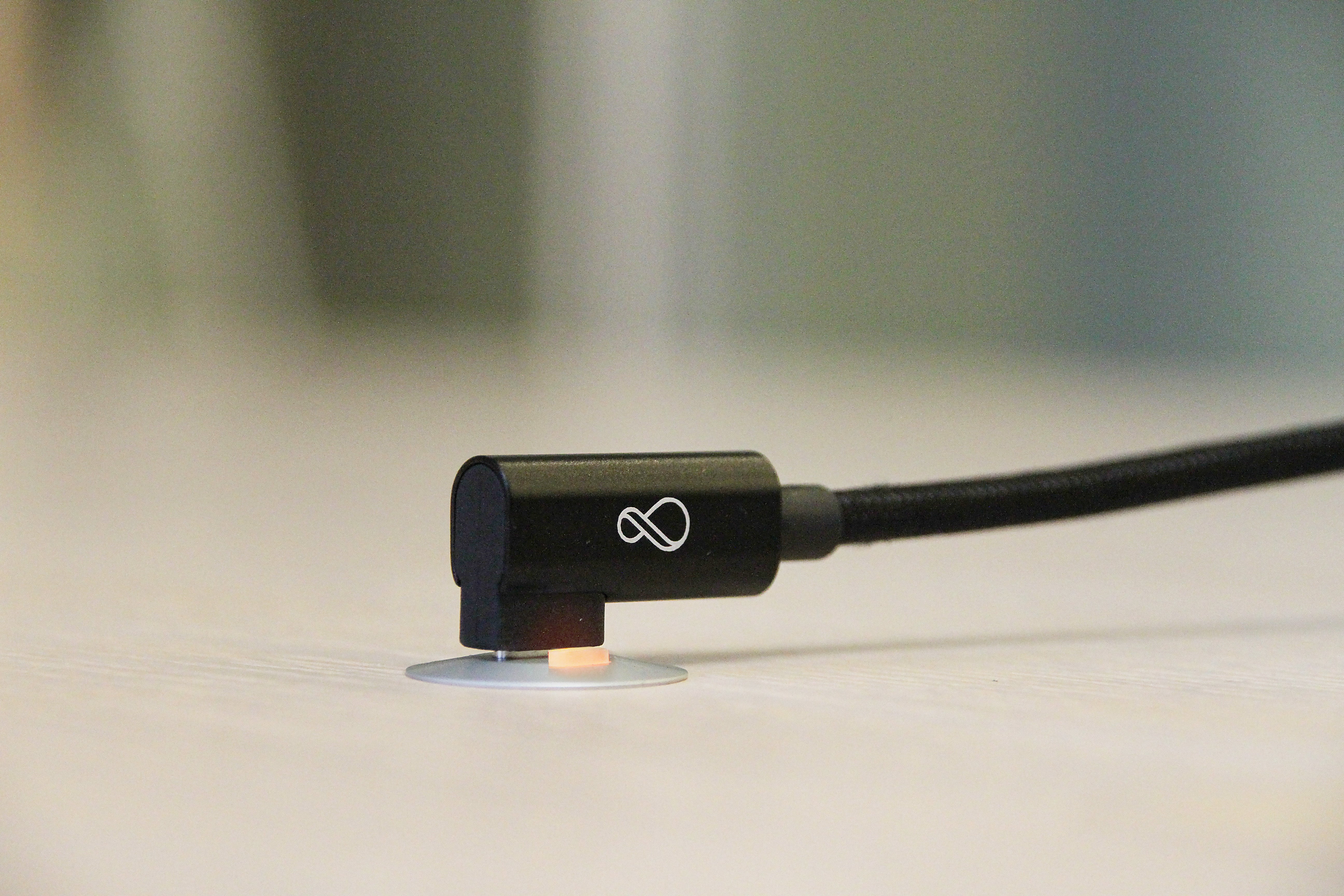 Ochno USB-C-to-C Cable Gen2 angled 0.7m black