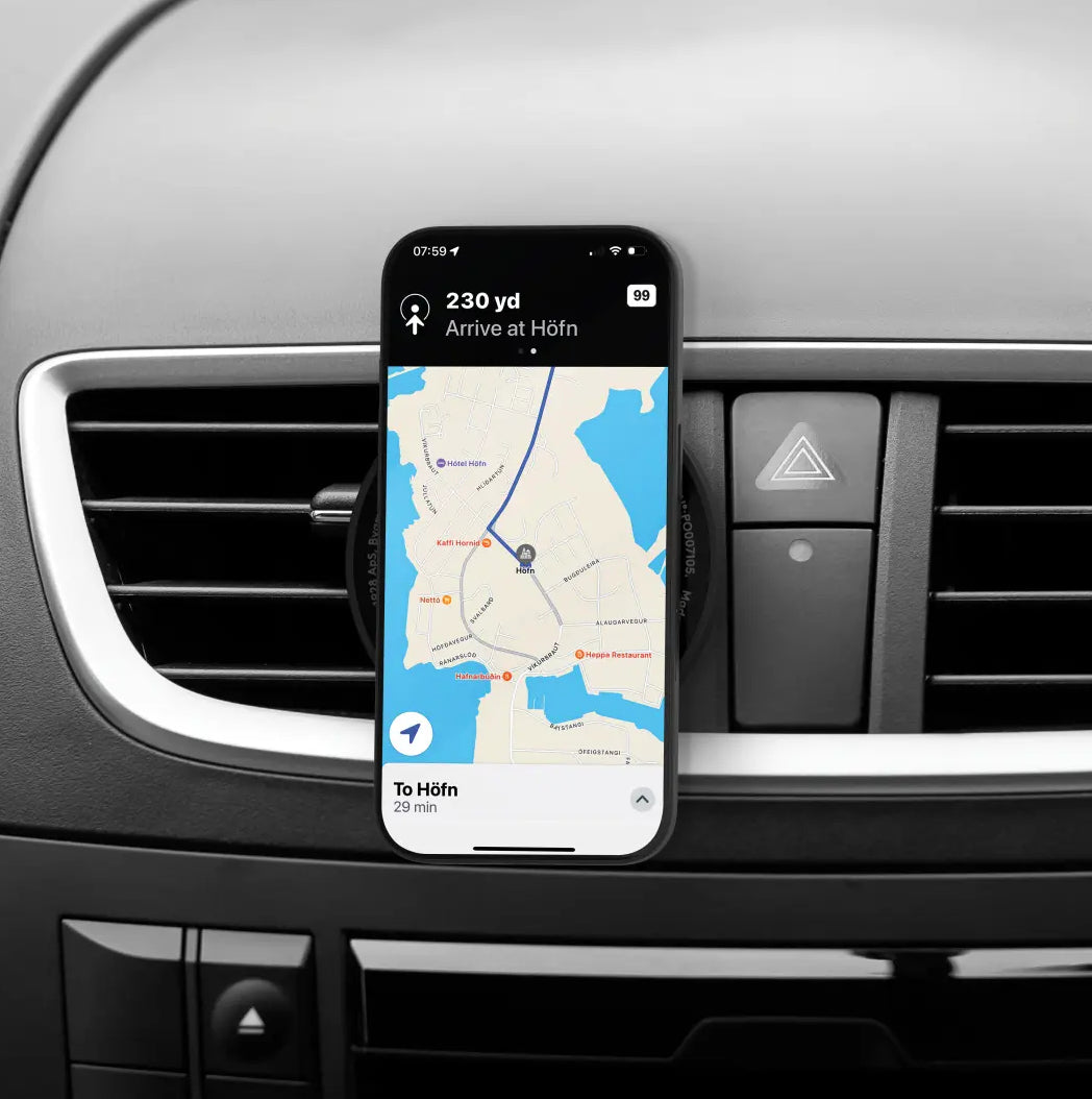 CarHolder360magnetclip/hookforventBLK