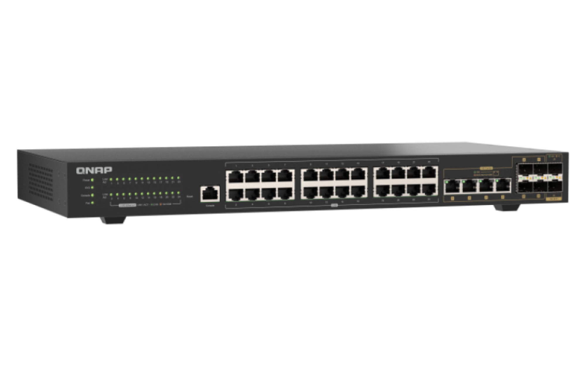 QSW-M2130-4C2S24T Mgmt Switch 24x 2.5GbE