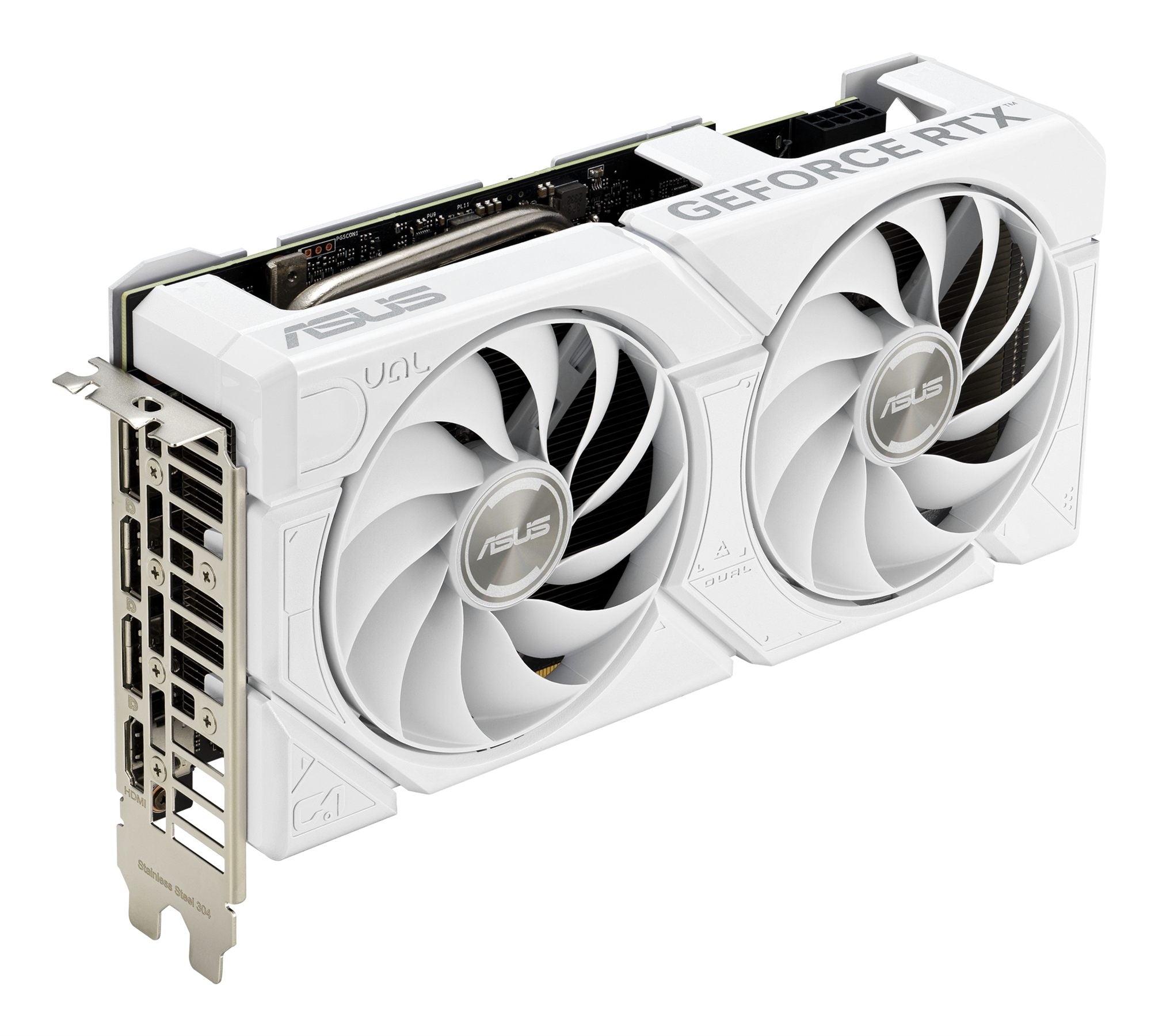 ASUS DUAL RTX 4070 OC 12G EVO 12Go GDDR6X 1xHDMI 2.1a 3xDP 1.4a