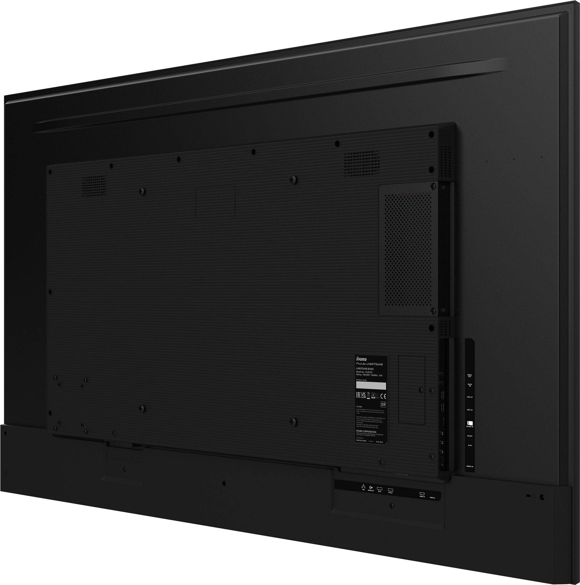 IIYAMA- Afficheur professionnel 65" LH6575UHS-B1AG
