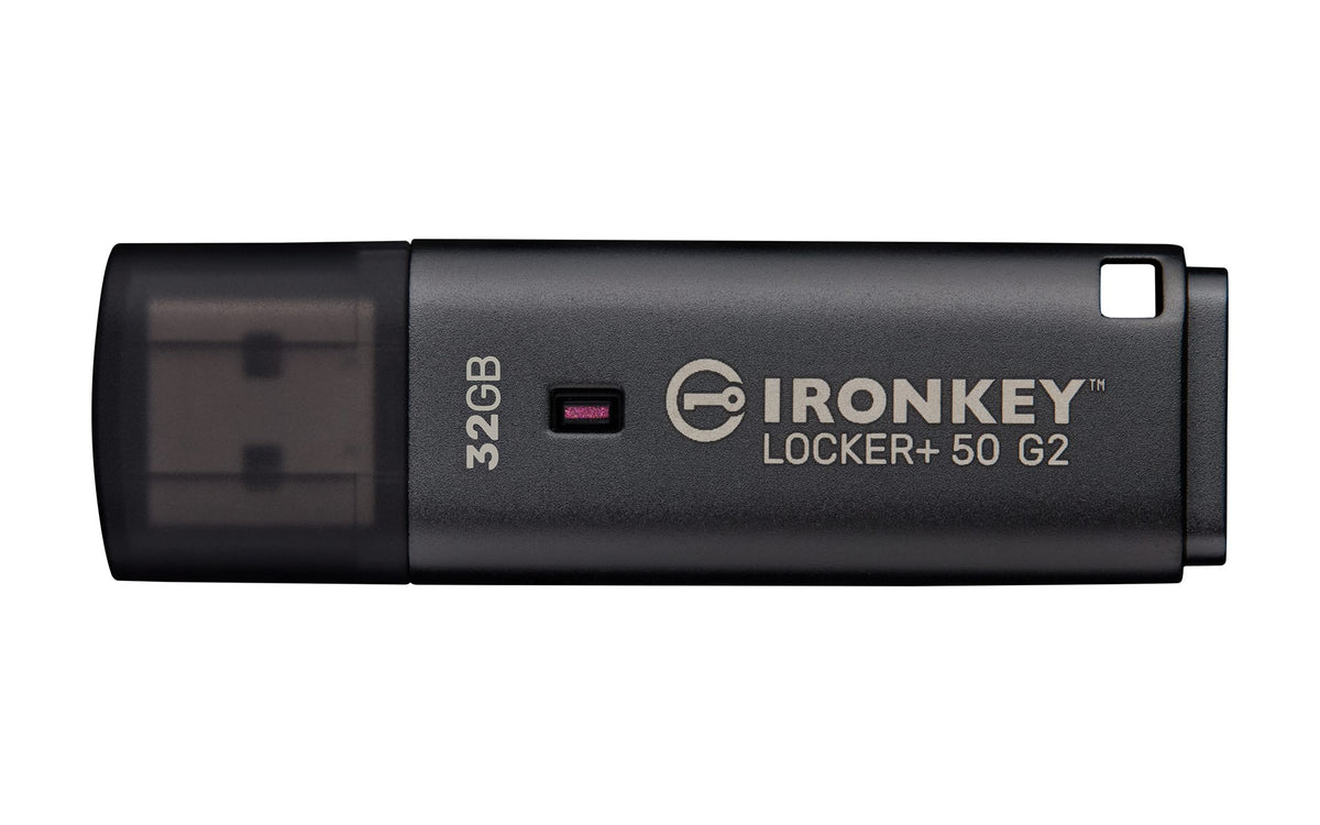 KINGSTON 32Go IronKey Locker Plus 50 G2 FIPS 197 AES-256