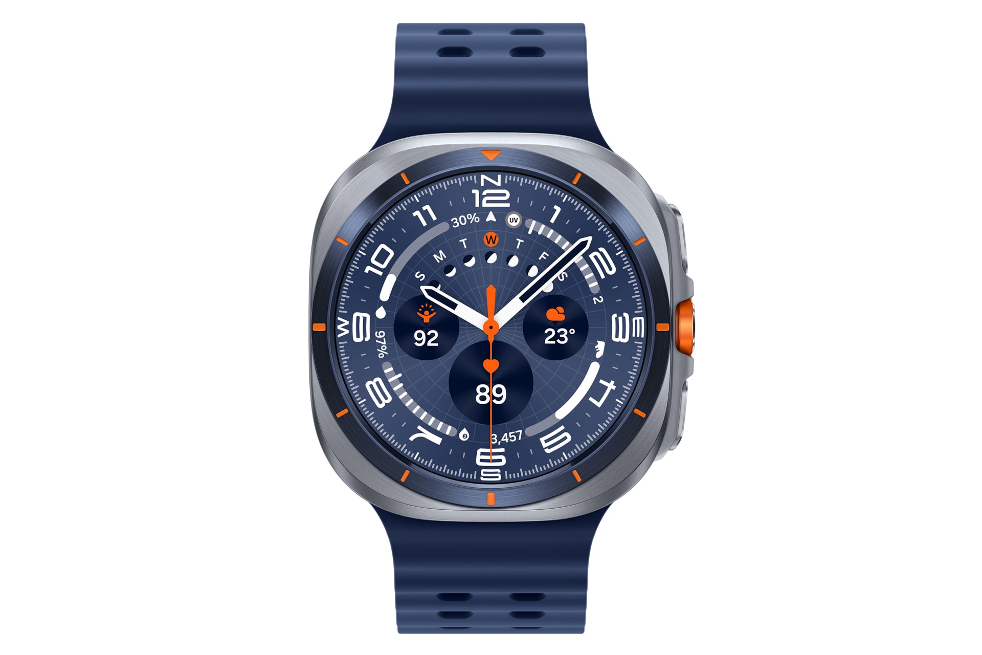 Galaxy Watch Ultra 47M 4G Bleu Titane