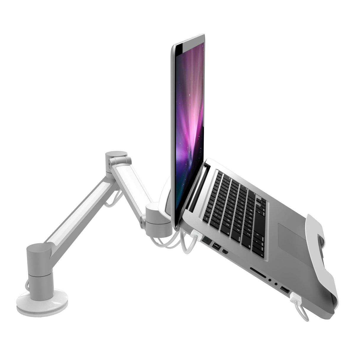 DATAFLEX Support ordinateur portable Viewlite 58.040 blanc