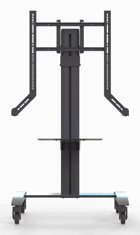 Peerless Universal UC/VC Soundbar Mount for 55in to 85in single displays and 55in to 75in dual displays