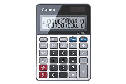 CALCULATOR LS-122TS DBL EMEA