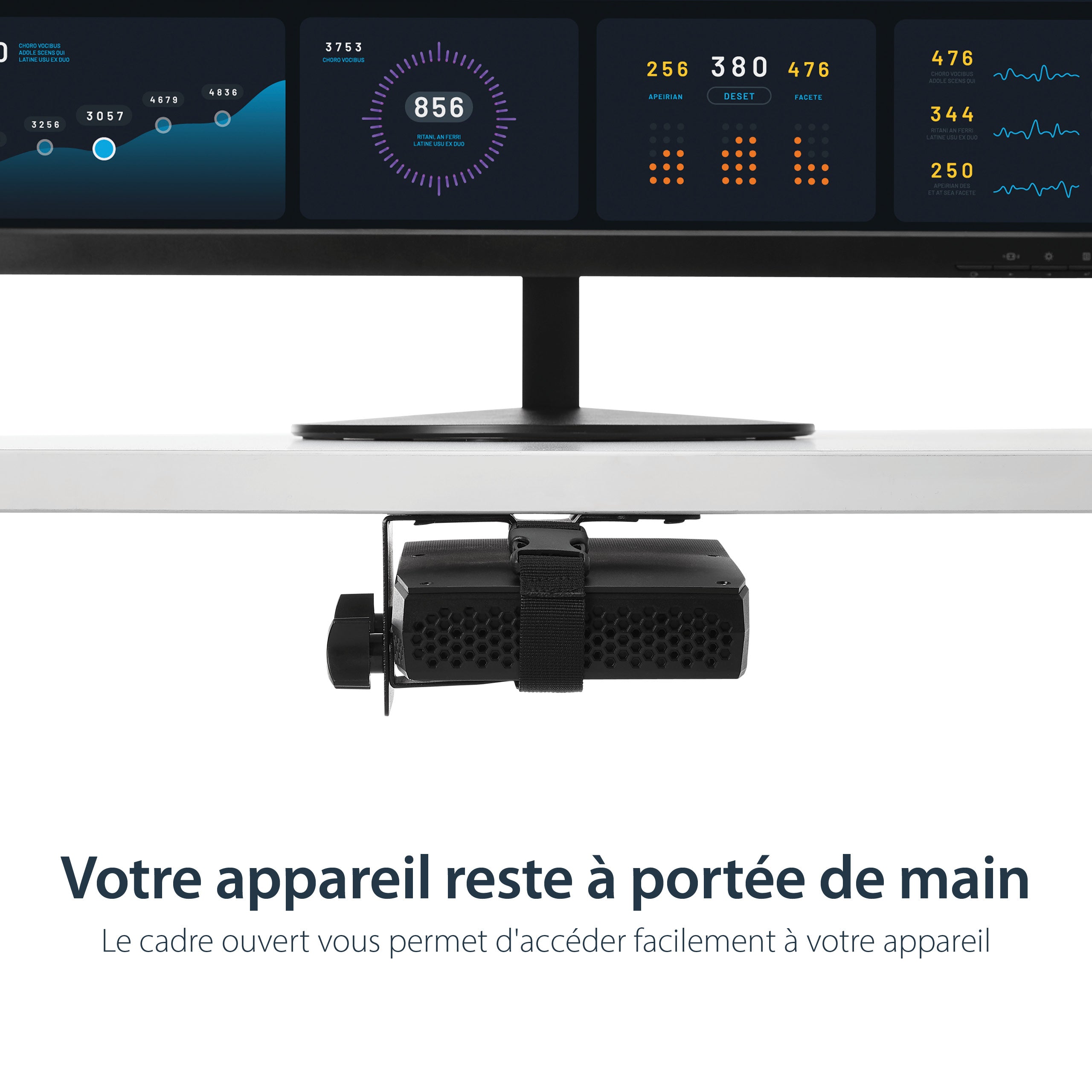 StarTech Support VESA pour client leger