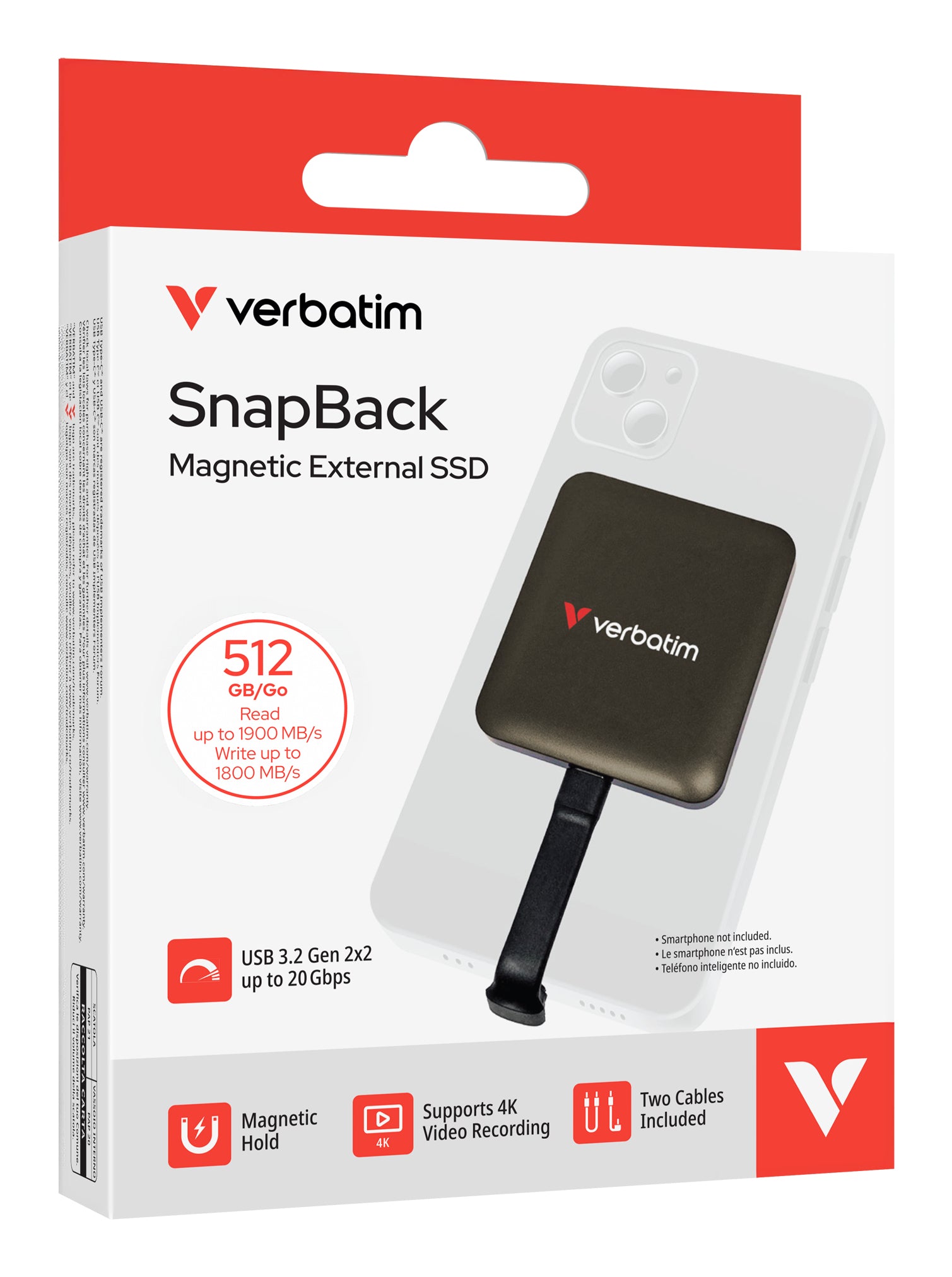 SnapBack SSD 512GB Mocha Metallic