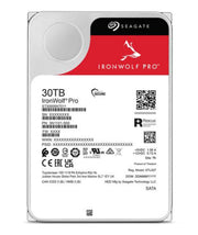 QNAP Seagate, HDD, IronWolf Pro, SATA III, 3.5-inch, 30TB, ST30000NT011