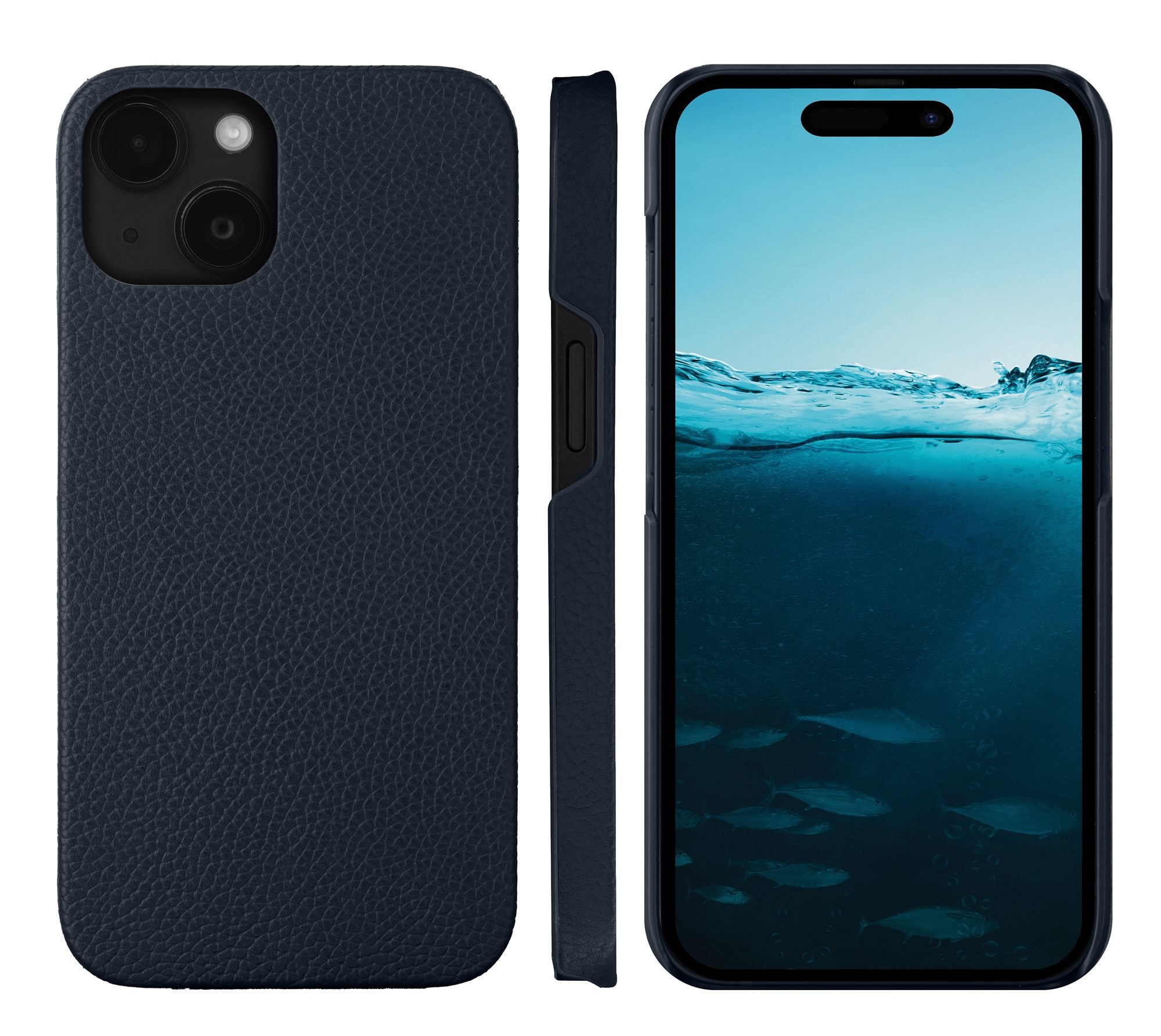New York iPhone 15 Plus Pacific Blue