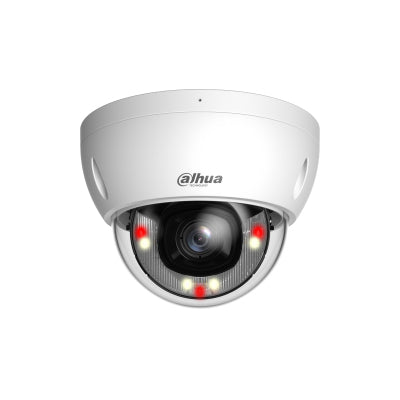 DAHUA- Cam IP dôme 6MPs focale 3,6mm Dual light 30m