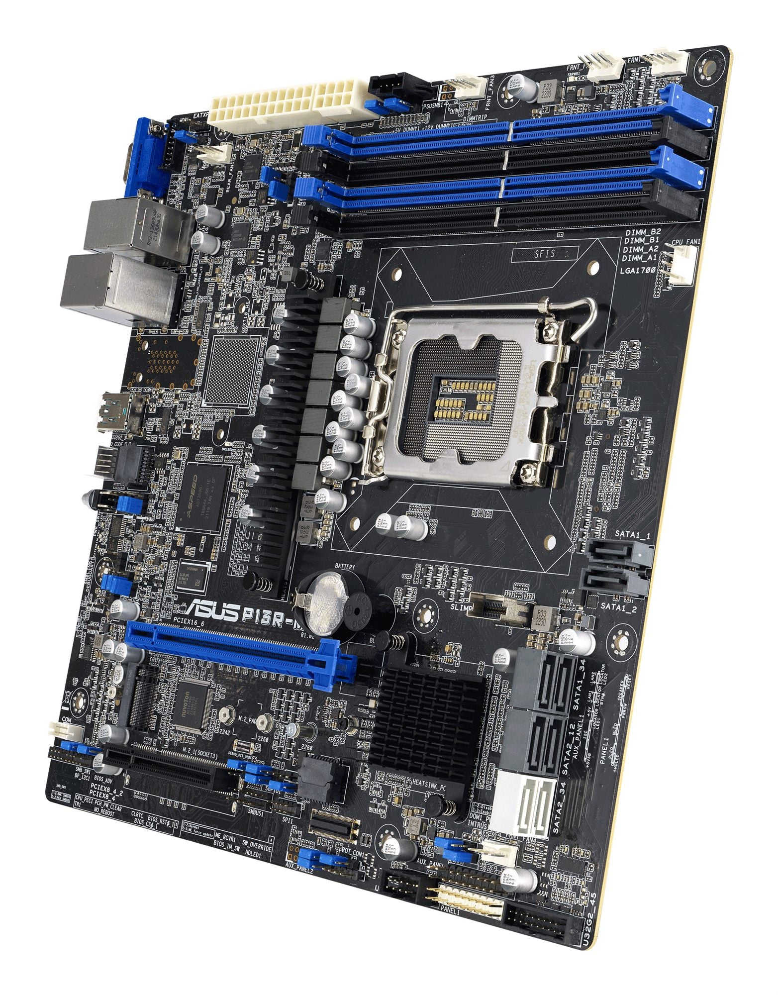 P13R-M 1xLGA1700 C262 M-ATX 4DIMM