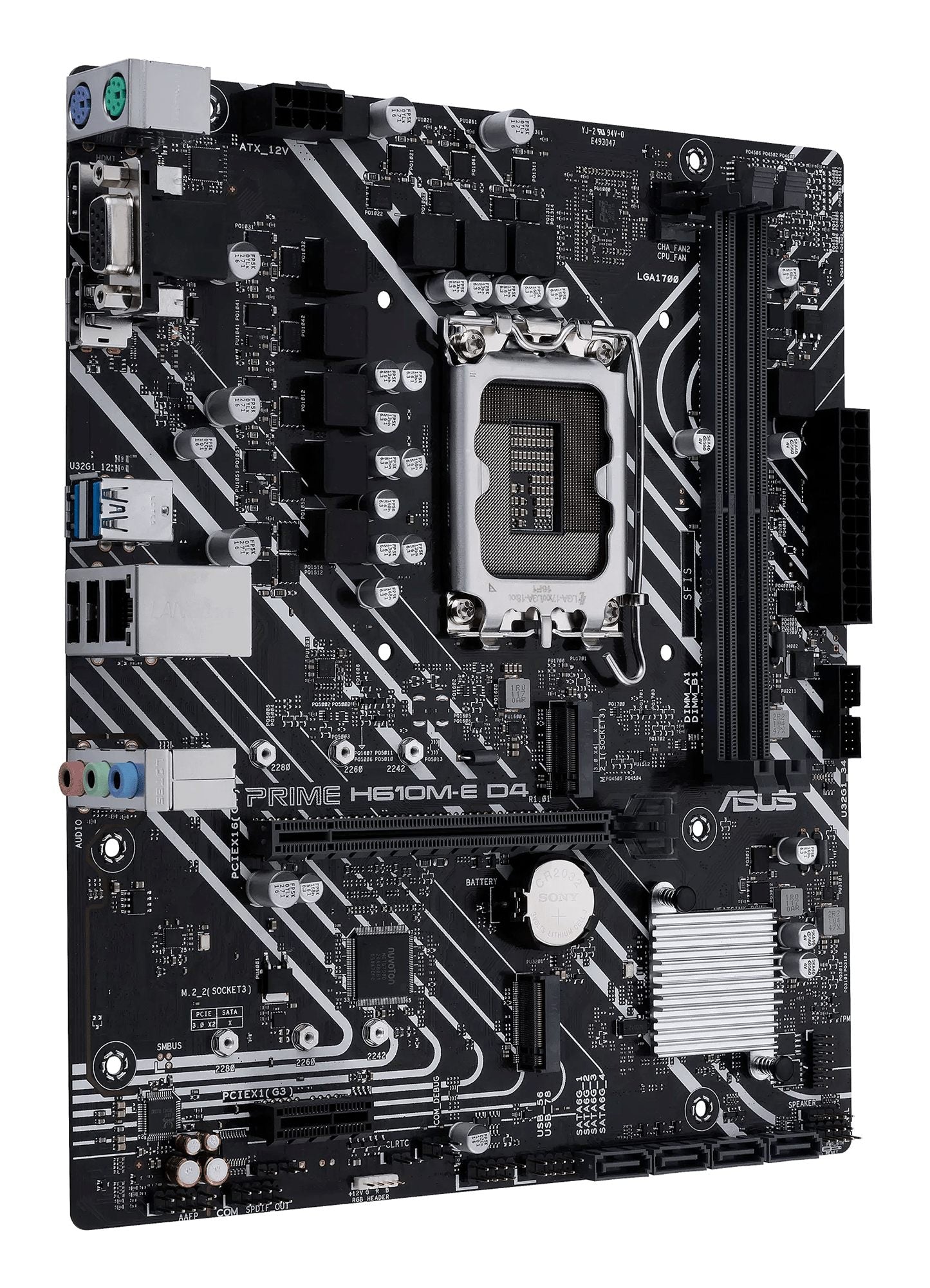 PRIME H610M-E D4-CSM