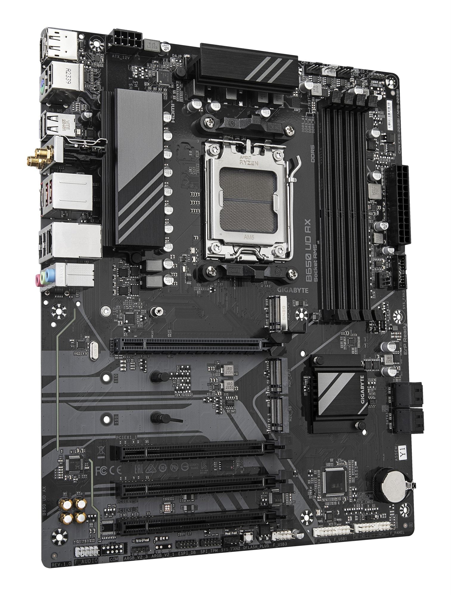GIGABYTE B650 UD AX carte mere AMD B650 Emplacement AM5 ATX