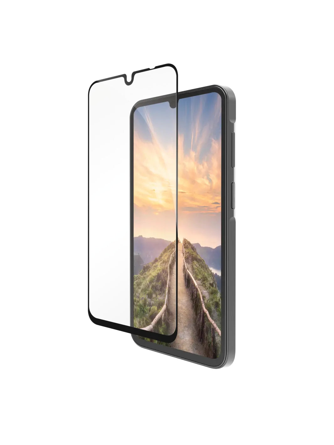 eco-shield Galaxy A17/A16 BLK Edge