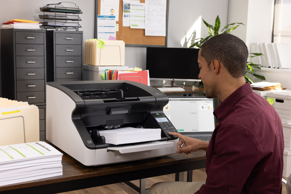CANON DR-G2110 Document scanner CMOS/CIS Duplex 305x5588mm 600x600dpi 110ppm ADF 500sheets 60000scans/d LAN USB 3.1