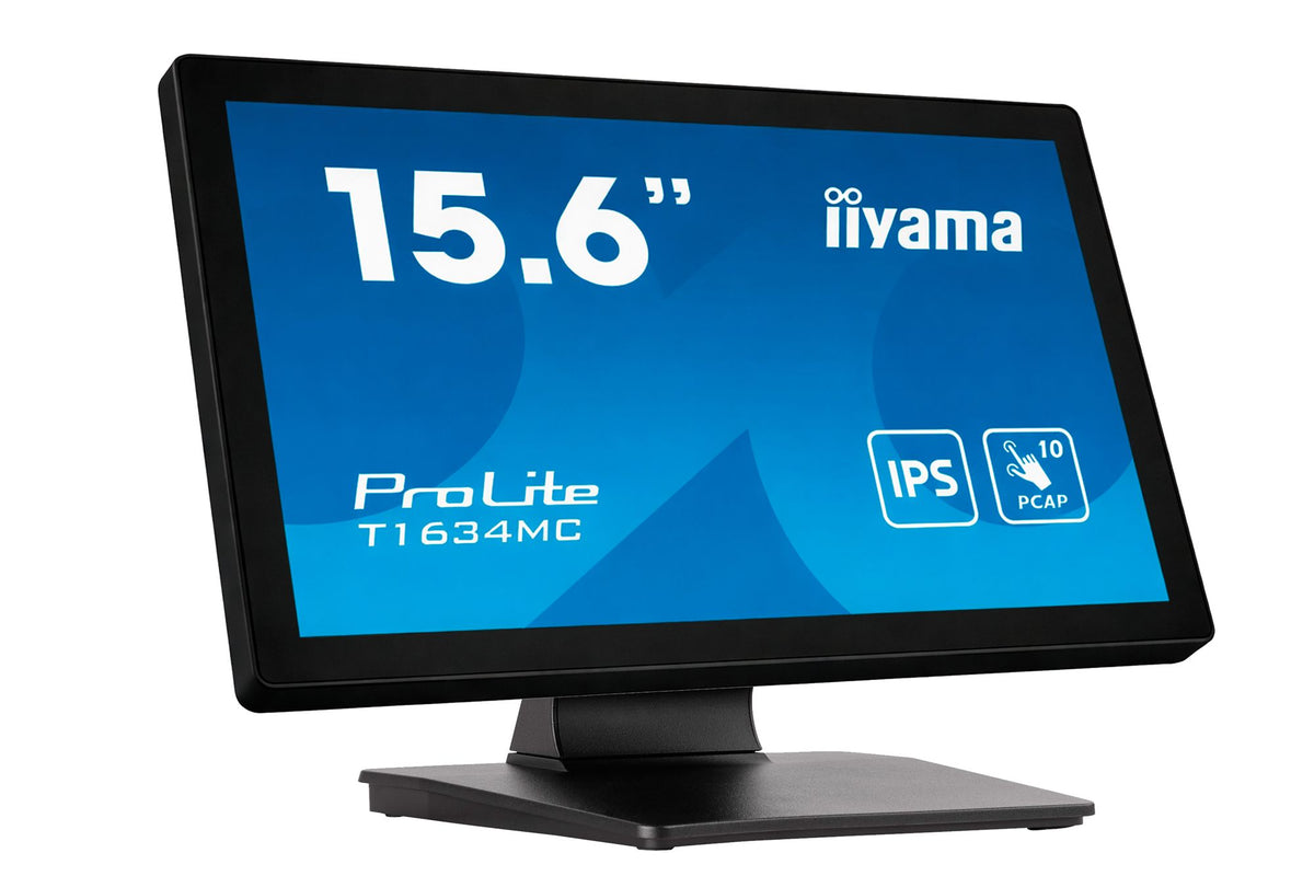 15.6" PCAP Bezel Free Front 10P Touch 19