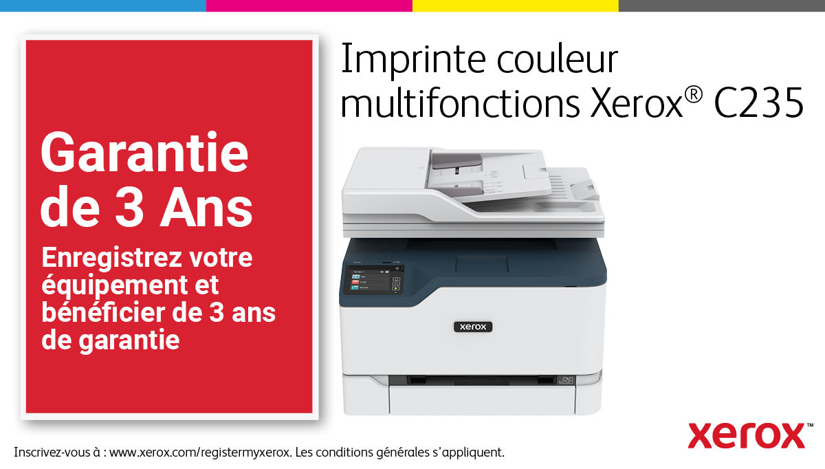 XEROX C235 COLOR MULTIFUNCTION PRINTER