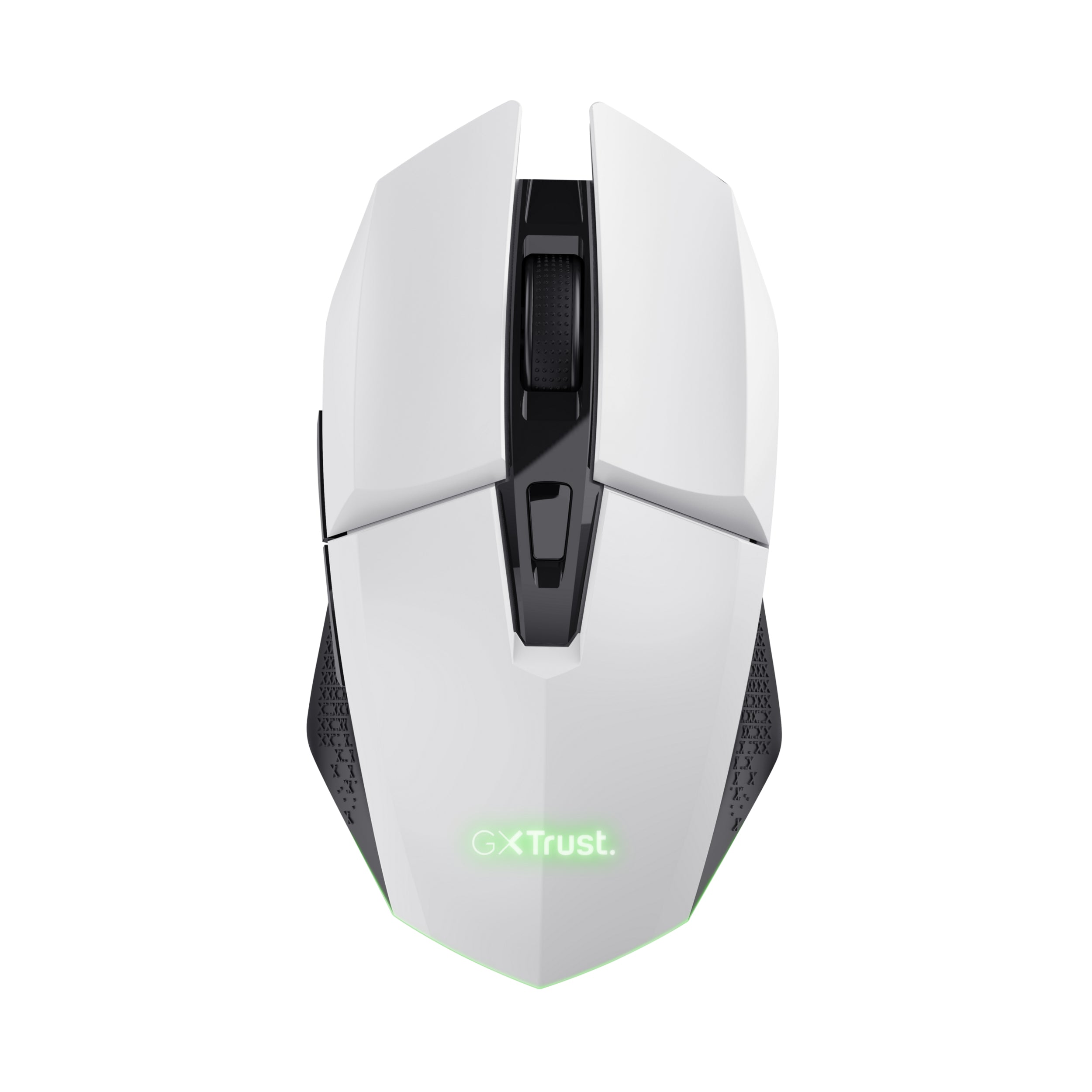 TRUST Souris gaming sans fil FELOX rétroéclairée - Blanche
