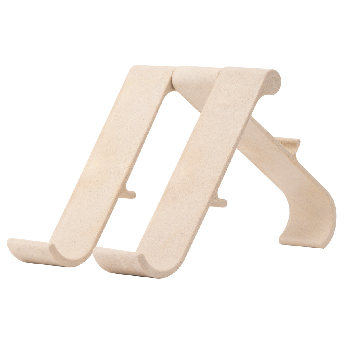 R-GO TOOLS Support pour PC et tablette Treepod, chêne