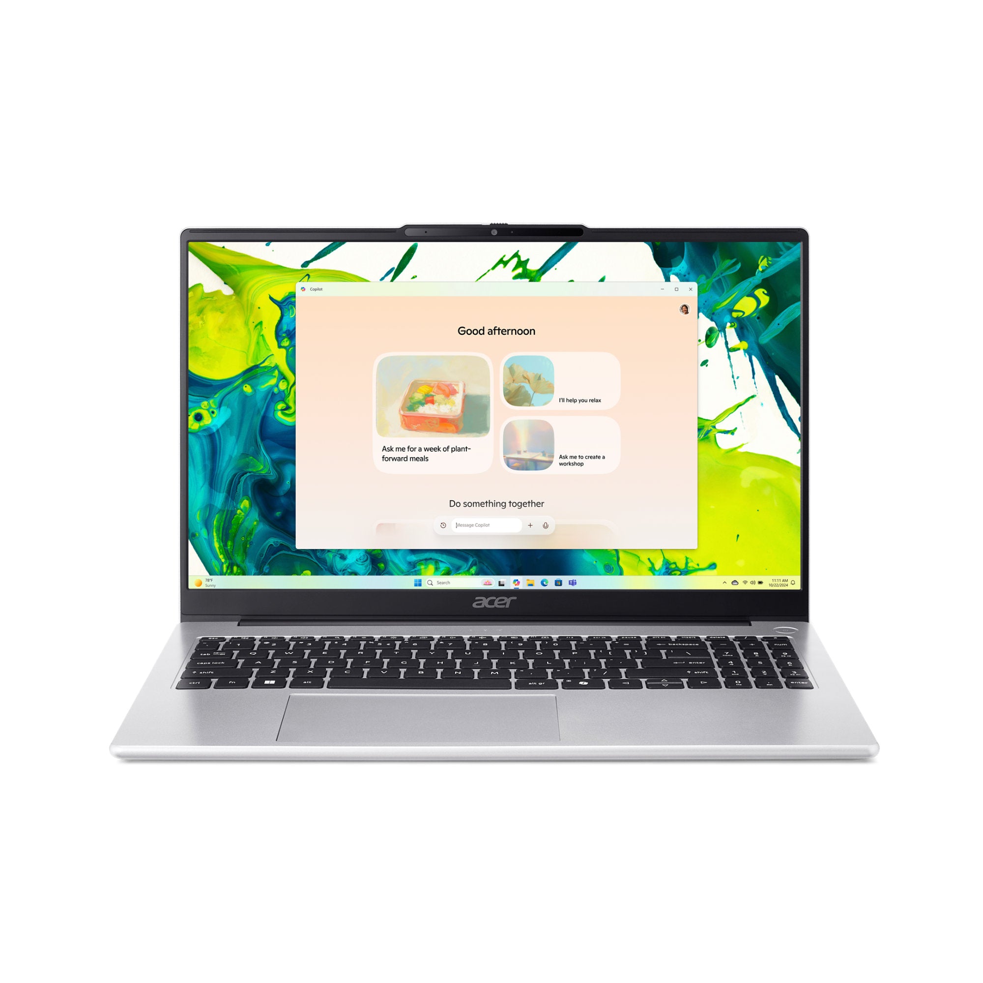 ACER Aspire AL15-45P-R07J AMD Ryzen 7 5825U 15.6p FHD 16Go DDR4 512Go PCIe NVMe SSD AMD Radeon GCN W11H