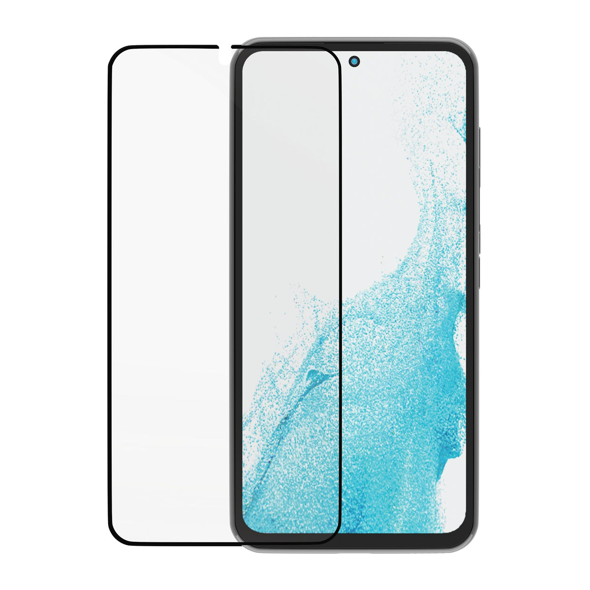 eco-shield Galaxy A54 BLK Edge