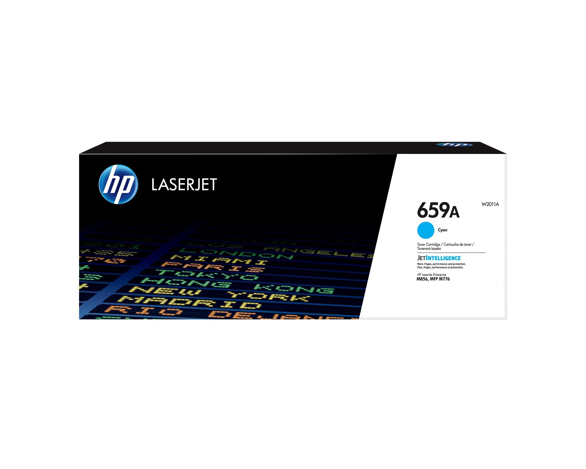 HP 659A Cyan Original LaserJet Toner Cartridge