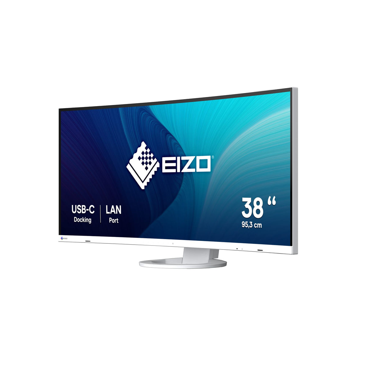 "EIZO FlexScan EV3895-WT LED display 95,2 cm (37.5"") 3840 x 1600 pixels UltraWide Quad HD+ Blanc"
