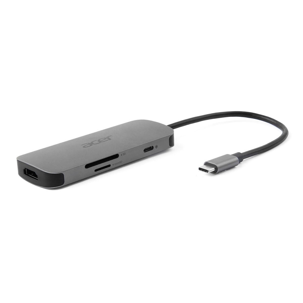 Adaptater Acer 7in1 Type C : 1 x typeC