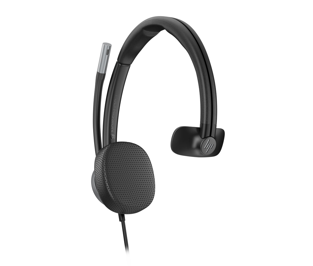 HP Poly Mission 615 Monaural USB Wired Headset Bulk WW