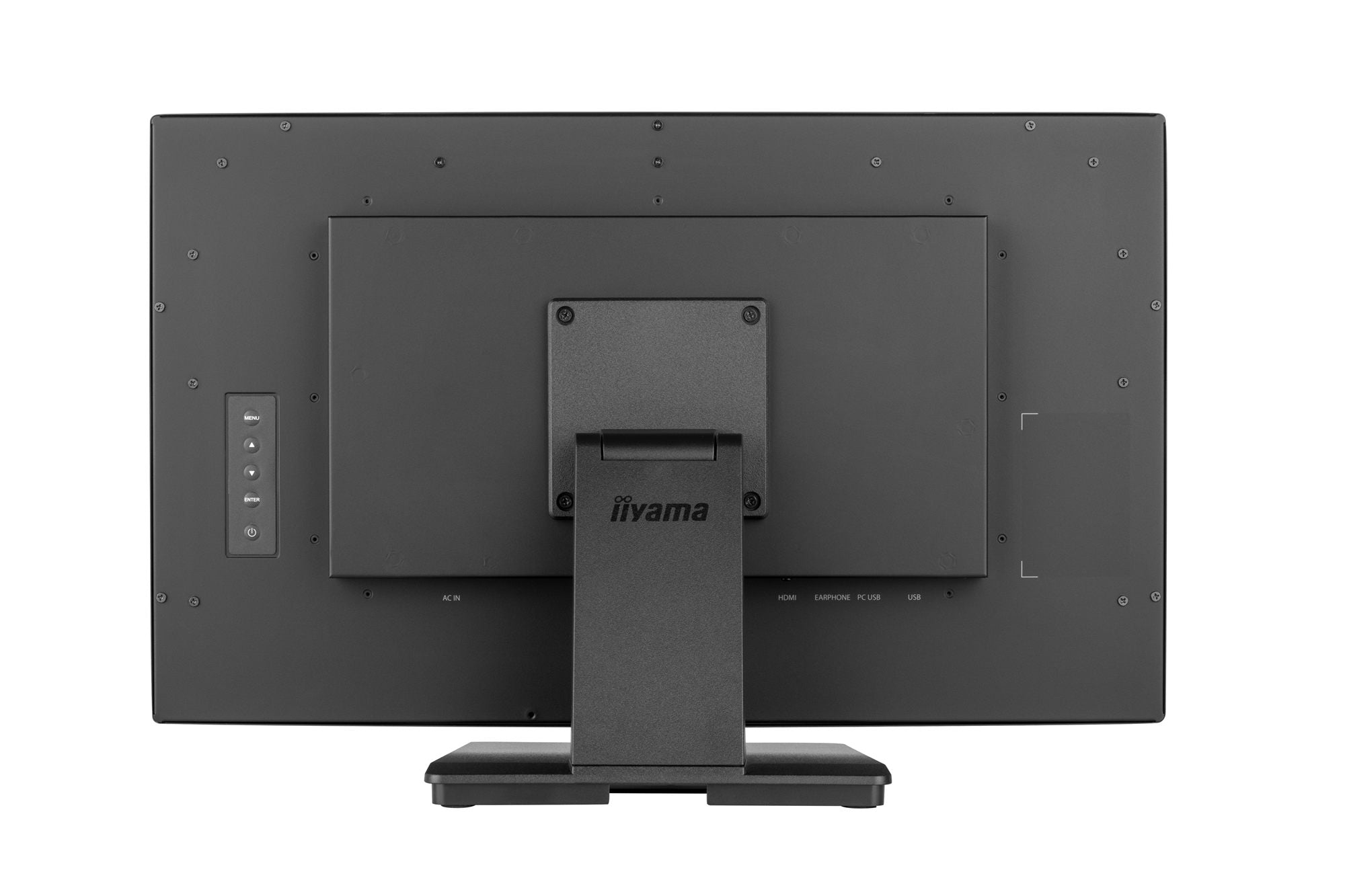 "iiyama ProLite T2438MSC-B1 écran plat de PC 60,5 cm (23.8"") 1920 x 1080 pixels Full HD LED Écran tactile Noir"