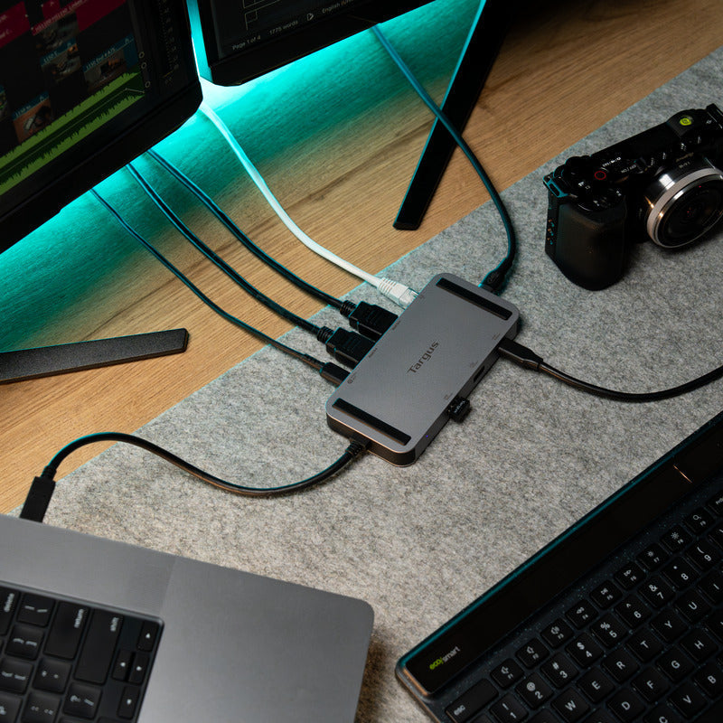 TARGUS USB4 Dual 4K HDMI Mini Docking Station