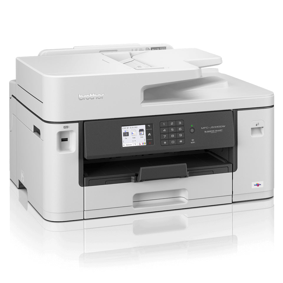 BROTHER MFCJ5340DWE A3 ECOPRO Inkjet Multifunction Printer 4in1 28/21ppm 1200x4800dpi
