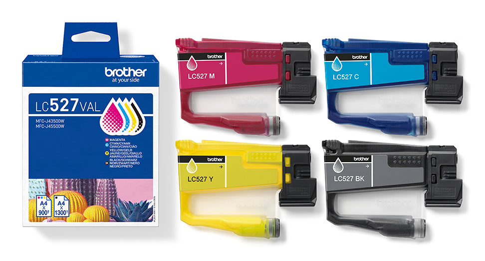 BROTHER Value pack CMYK up to 1 x 1 300 + 3 x 900 pages
